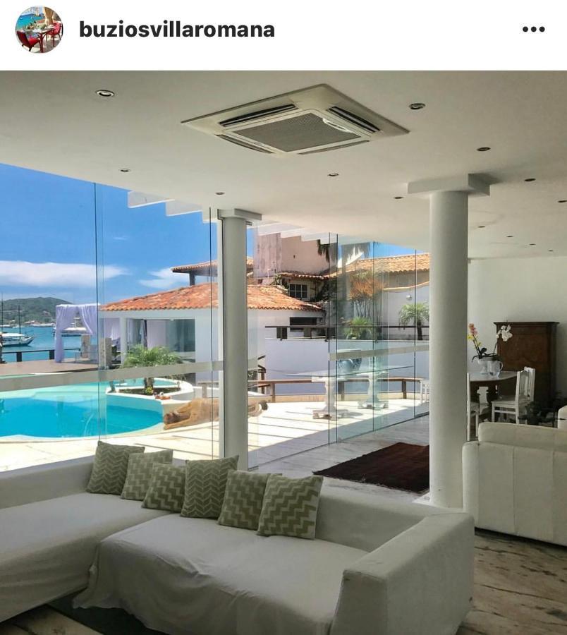 Casa Villa Romana Búzios Eksteriør bilde